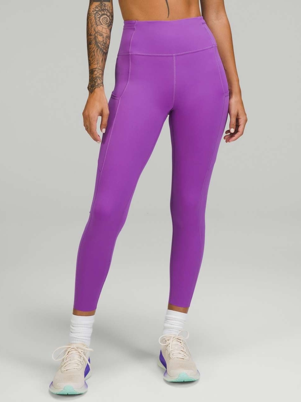 Lululemon Athletica High-Rise Violet/Purple Leggings Size 6
